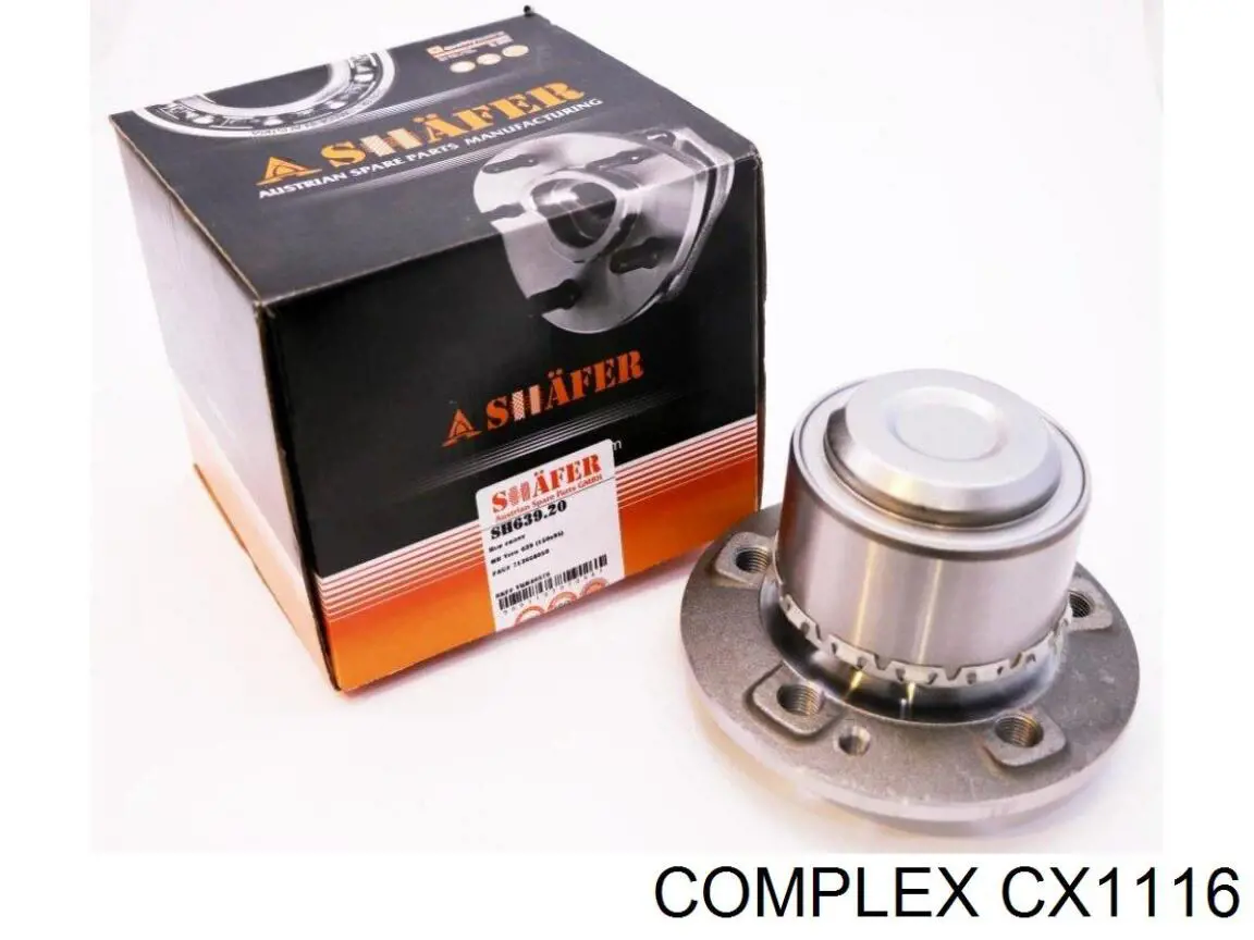 Piasta przednia CX/Complex CX1116 cena, od 81,70 USD