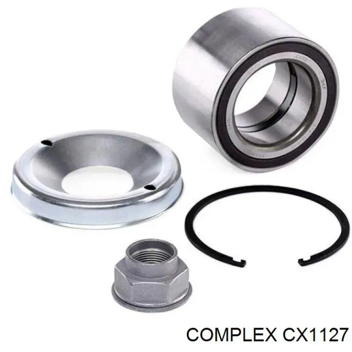 Łożysko piasty przedniej CX/Complex CX1127 cena, od 43,47 USD