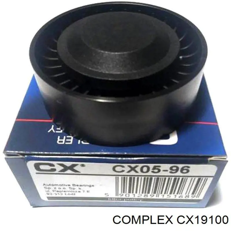 Rolka napinacza paska napędowego CX/Complex CX19100 cena, od 16,66 USD