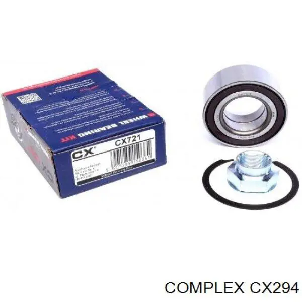 CX294 CX/Complex Piasta tylna