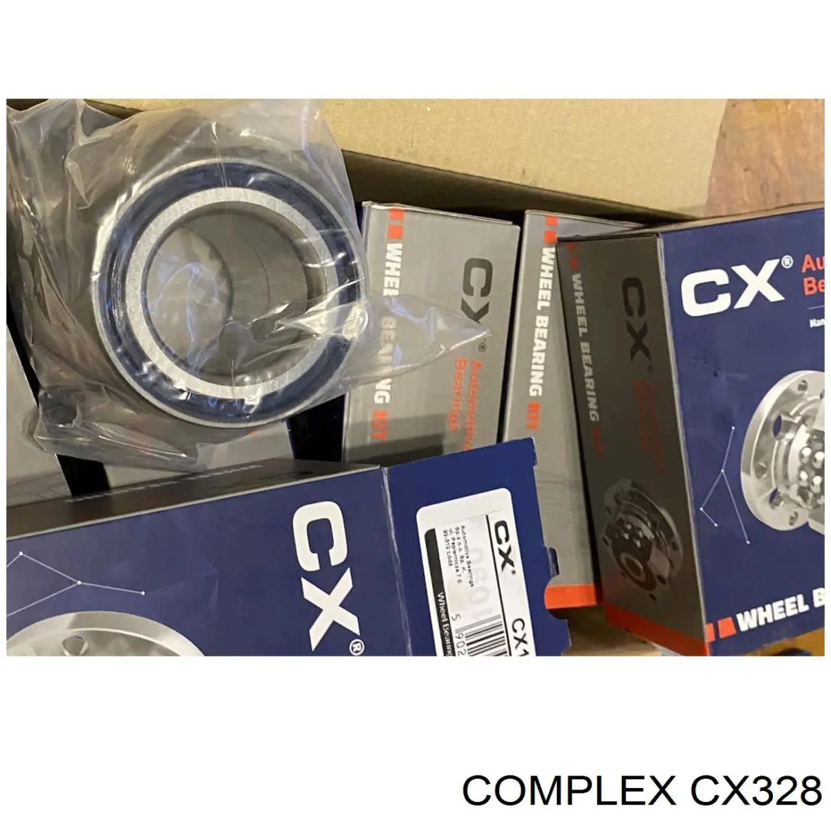 Łożysko piasty przedniej CX/Complex CX328 cena, od 19,35 USD