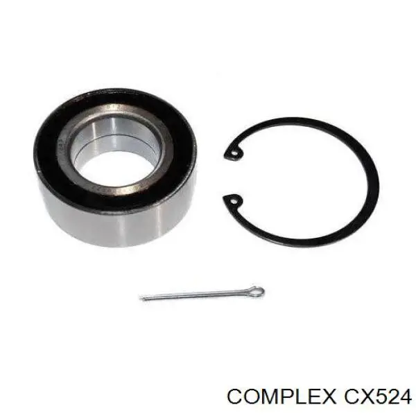 Łożysko piasty przedniej CX524 CX/Complex