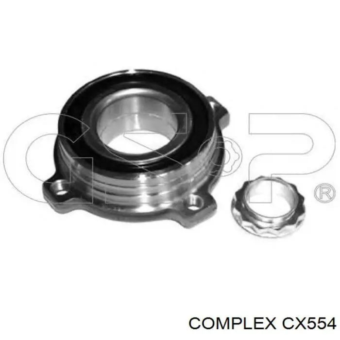 Do koszyka CX554 CX/Complex Lożysko piasty tylnej