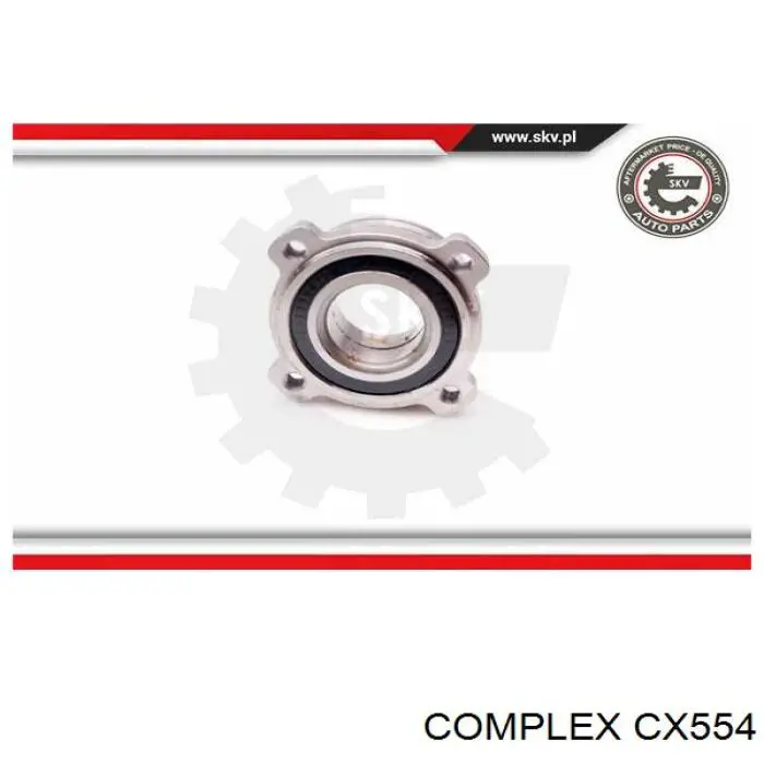 Do koszyka CX554 CX/Complex Lożysko piasty tylnej