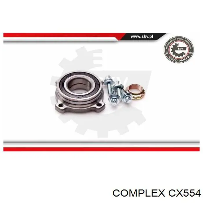 CX554 CX/Complex Lożysko piasty tylnej
