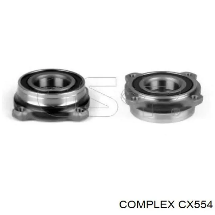 Lożysko piasty tylnej CX/Complex CX554