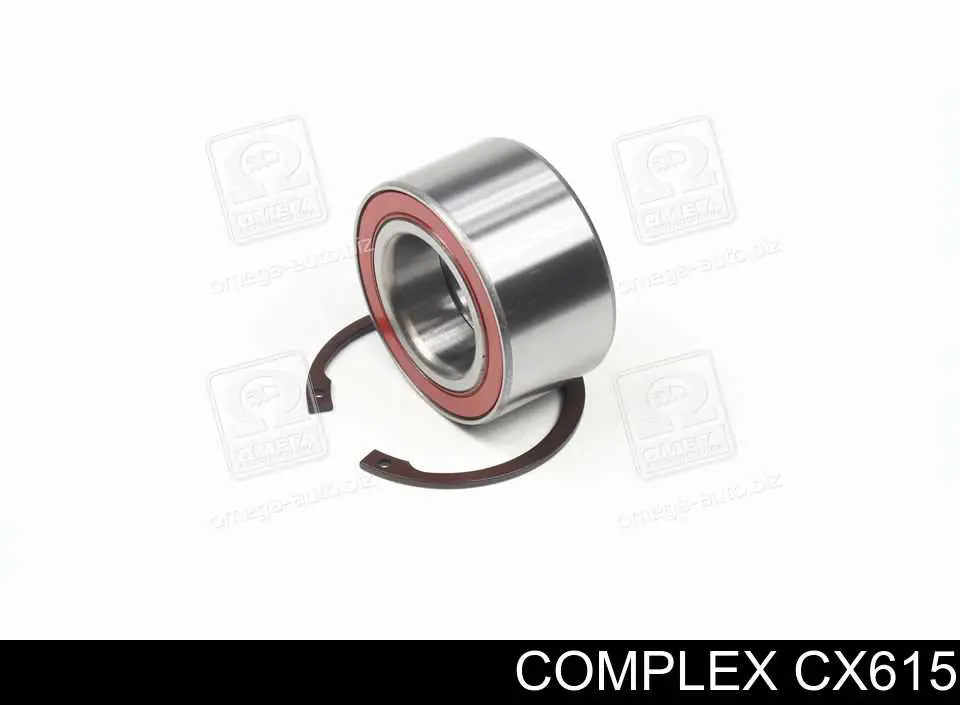 CX615 CX/Complex Łożysko piasty przedniej