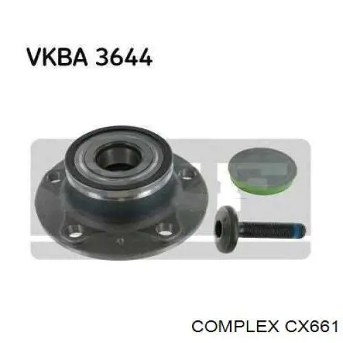 Do koszyka CX661 CX/Complex Piasta tylna