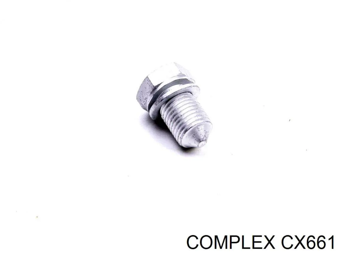CX661 CX/Complex Piasta tylna