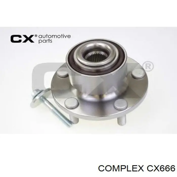 Piasta przednia CX/Complex CX666
