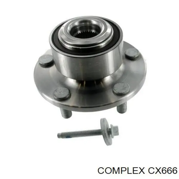 Piasta przednia CX/Complex CX666 cena, od 48,74 USD