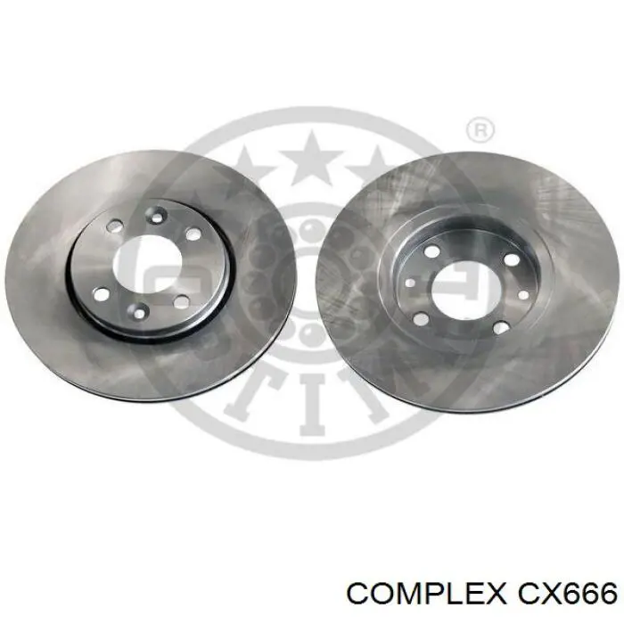 CX666 CX/Complex Piasta przednia