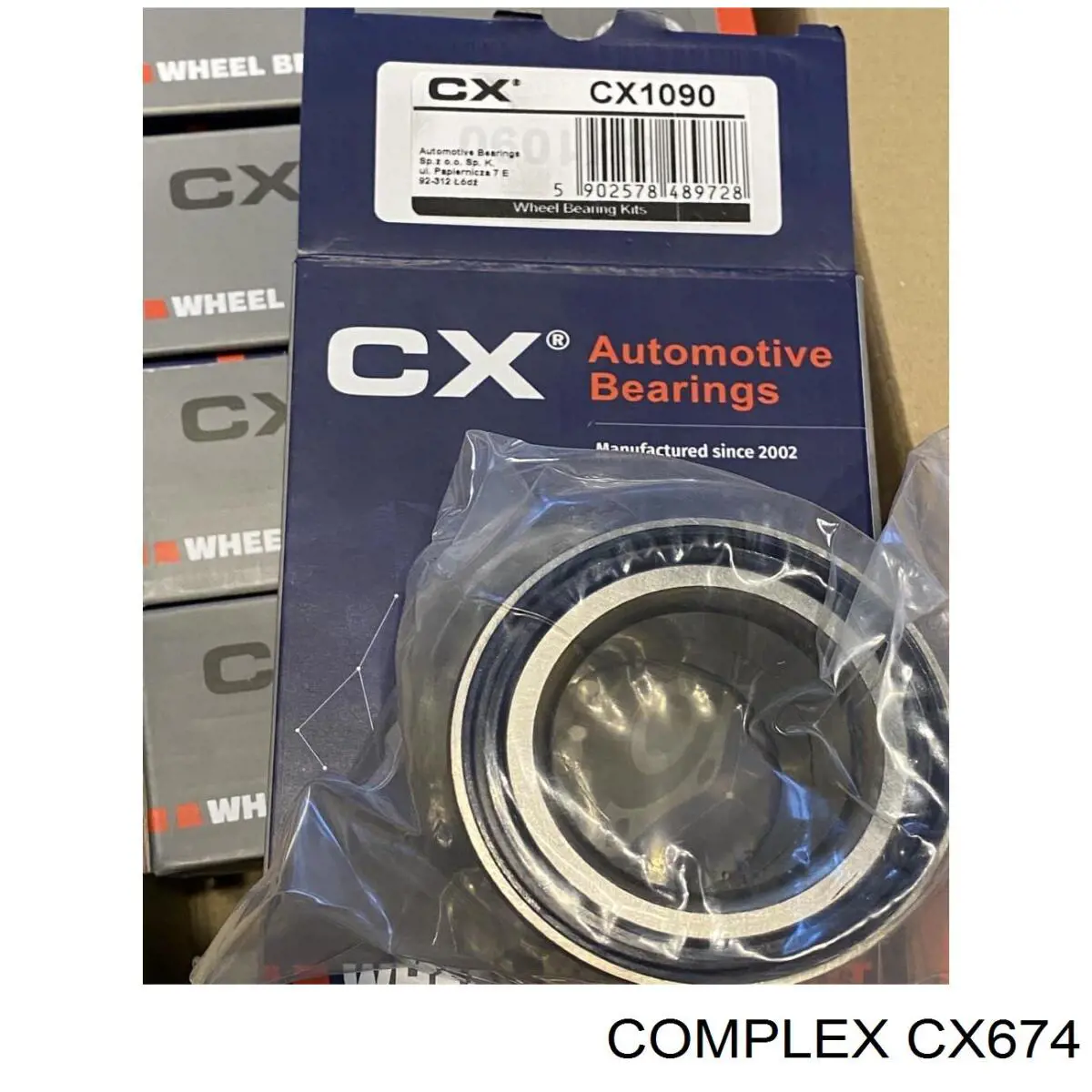 Tarcza hamulcowa tylna CX/Complex CX674 cena, od 26,80 USD