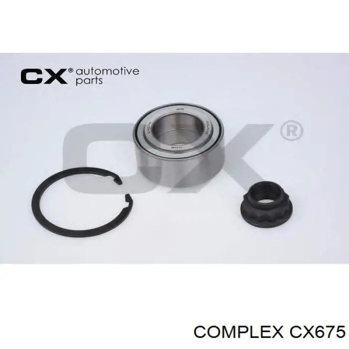 CX675 CX/Complex Łożysko piasty przedniej