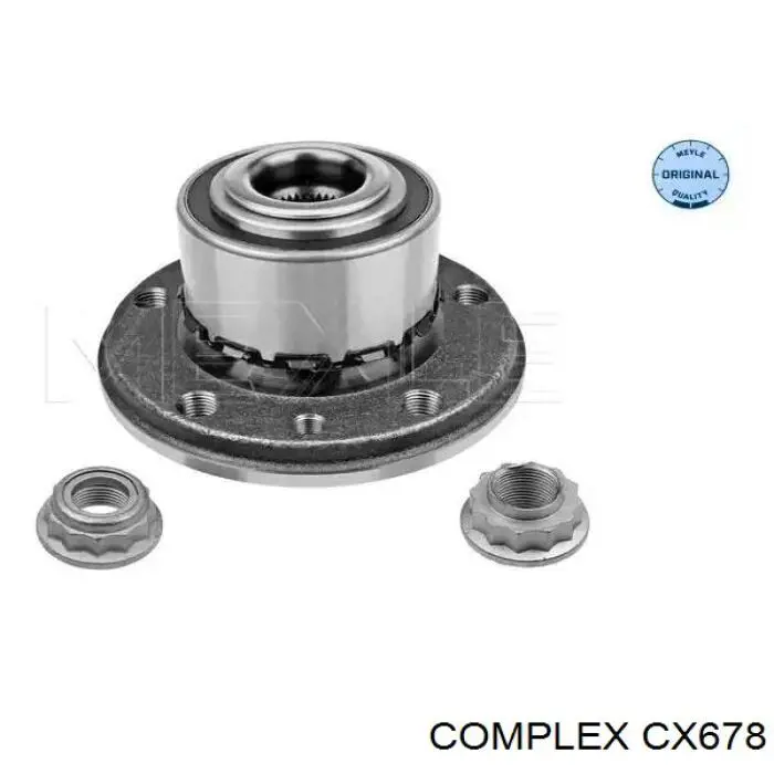 Piasta przednia CX/Complex CX678 cena, od 62,09 USD