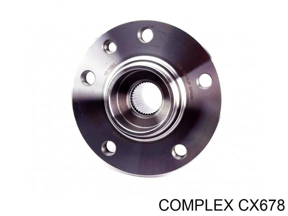 Piasta przednia CX/Complex CX678 cena, od 62,09 USD