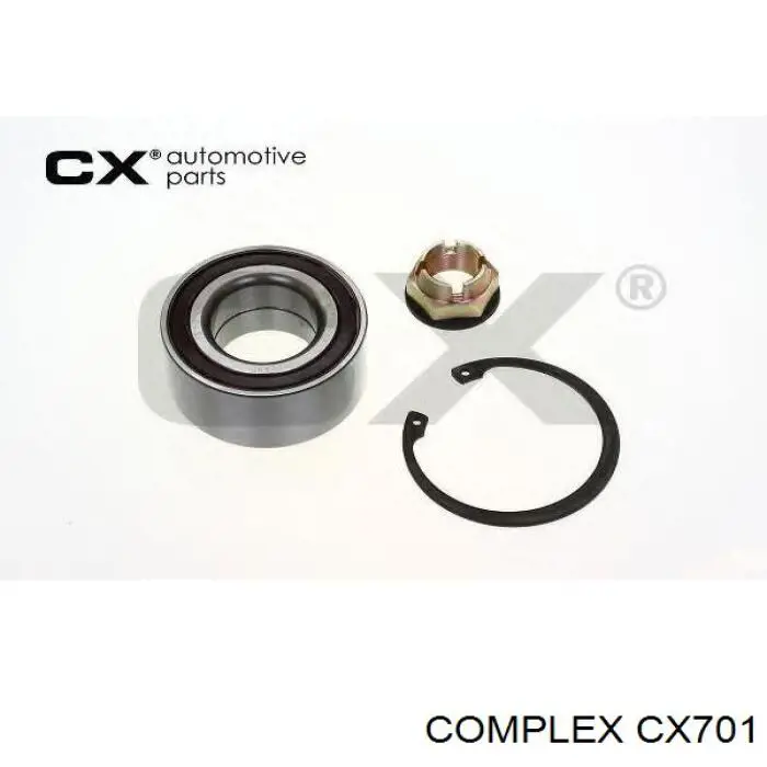 CX701 CX/Complex Łożysko piasty przedniej