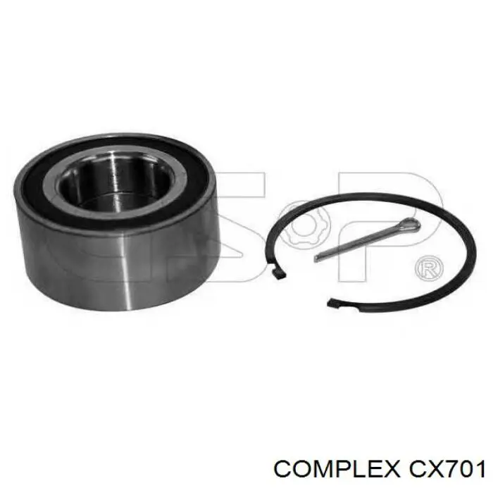 Łożysko piasty przedniej CX/Complex CX701 cena, od 20,02 USD
