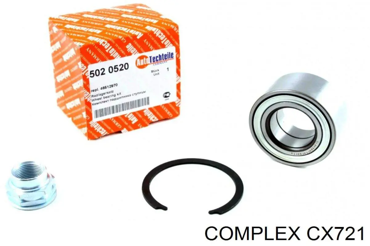 CX721 CX/Complex Łożysko piasty przedniej