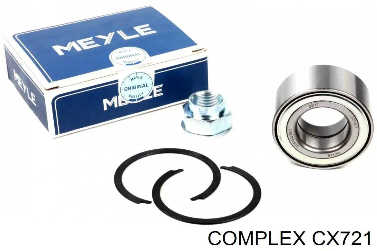 CX721 CX/Complex Łożysko piasty przedniej