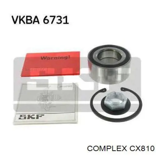 CX810 CX/Complex Łożysko piasty przedniej
