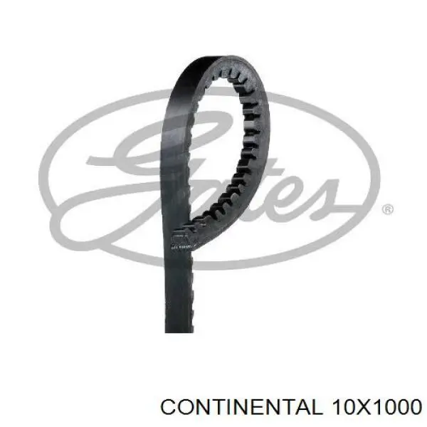 10X1000 Continental/Siemens Pas napędowy mechanizmów