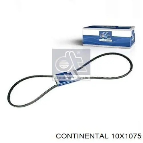 Pas napędowy mechanizmów Continental/Siemens 10X1075 cena, od 7,64 USD