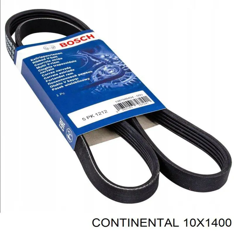 10X1400 Continental/Siemens Pas napędowy mechanizmów