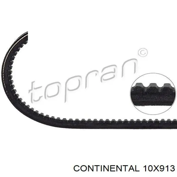 Pas napędowy mechanizmów Continental/Siemens 10X913 cena, od 7,45 USD