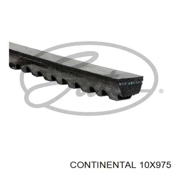 Pas napędowy mechanizmów Continental/Siemens 10X975 cena, od 7,36 USD