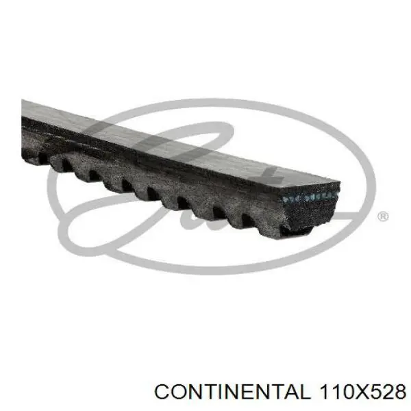110X528 Continental/Siemens Pas napędowy mechanizmów