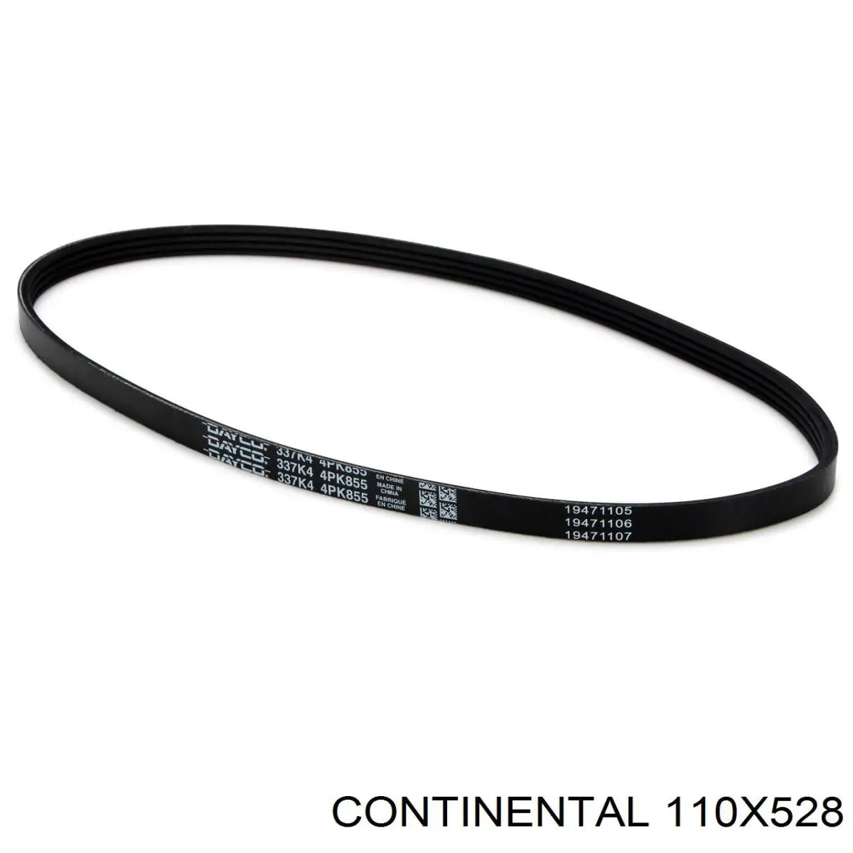 Pas napędowy mechanizmów Continental/Siemens 110X528 cena, od 7,76 USD