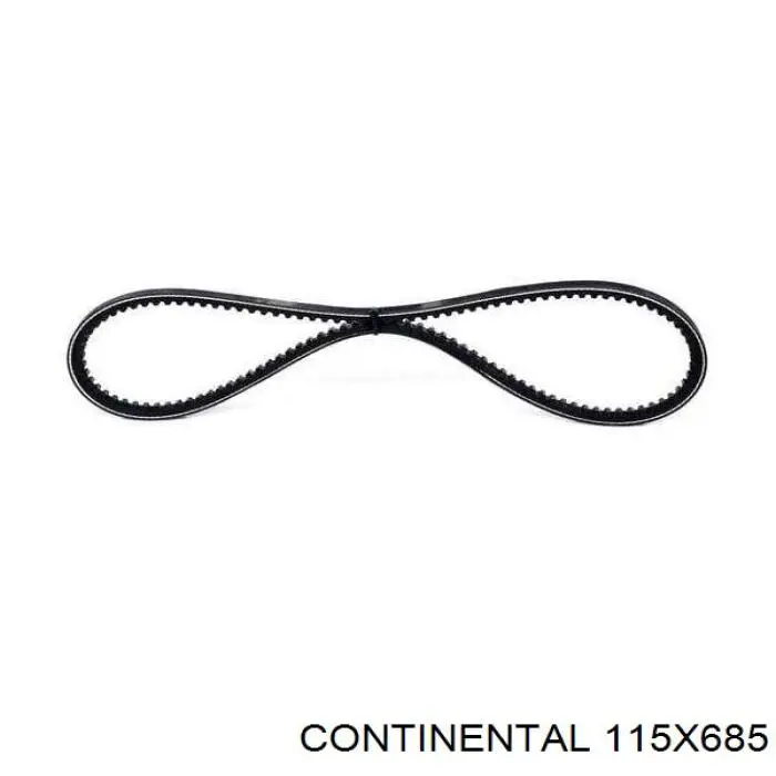 Pas napędowy mechanizmów Continental/Siemens 115X685 cena, od 8,18 USD