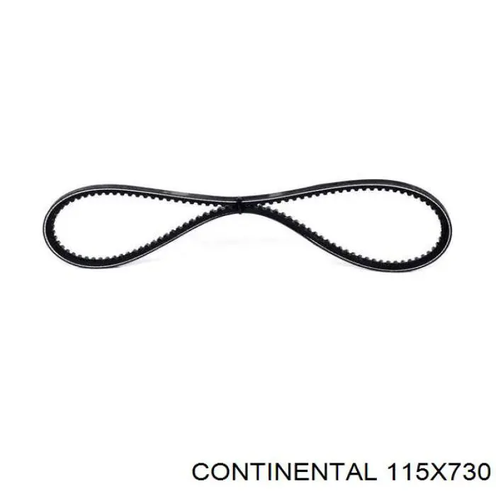 Pas napędowy mechanizmów Continental/Siemens 115X730 cena, od 7,46 USD