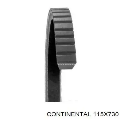 115X730 Continental/Siemens Pas napędowy mechanizmów