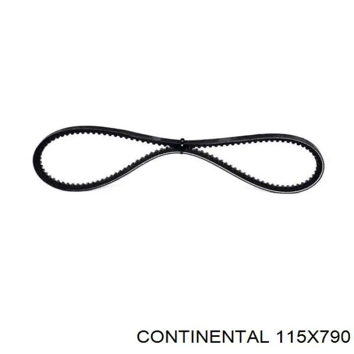 Pas napędowy mechanizmów Continental/Siemens 115X790 cena, od 7,53 USD