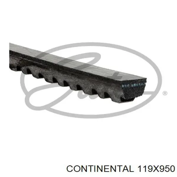 119X950 Continental/Siemens Pas napędowy mechanizmów