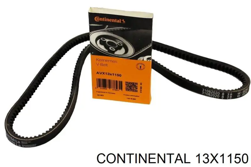 Pas napędowy mechanizmów Continental/Siemens 13X1150