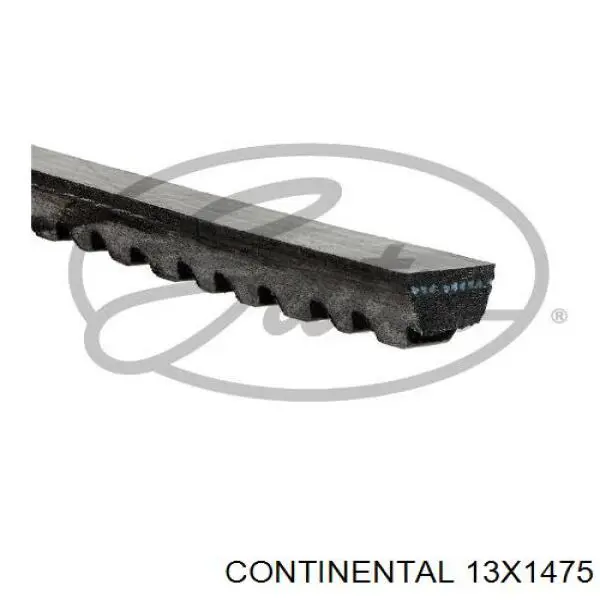 Do koszyka 13A1475HD Dayco Pas napędowy mechanizmów