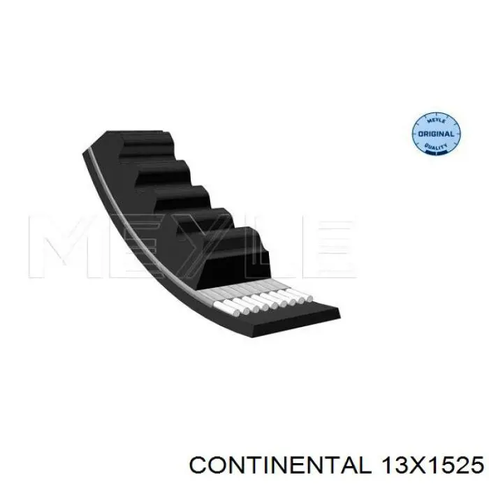 13X1525 Continental/Siemens pas napędowy mechanizmów