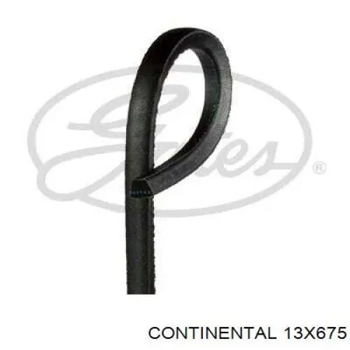 13X675 Continental/Siemens Pas napędowy mechanizmów