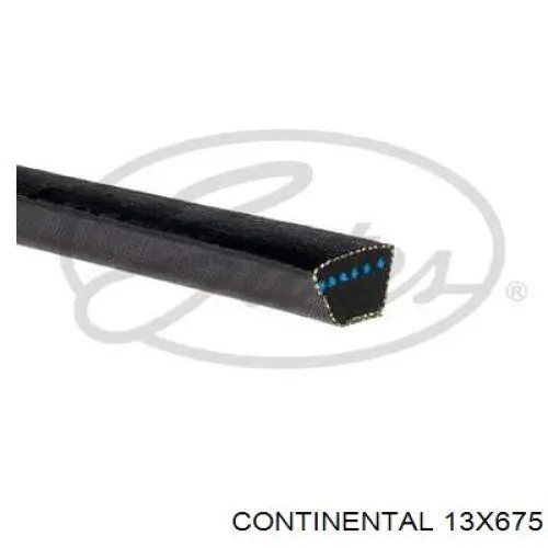 13X675 Continental/Siemens Pas napędowy mechanizmów