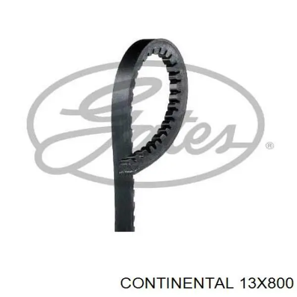 13X800 Continental/Siemens Pas napędowy mechanizmów