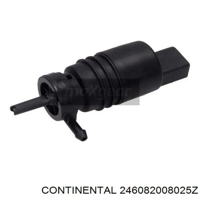 Do koszyka 246082008025Z Continental/Siemens Pompka spryskiwacza szyby przedniej