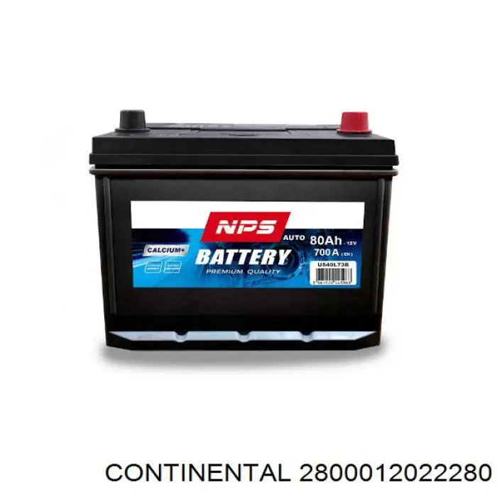 Do koszyka 0185757209 Gigawatt Bateria (akumulator)