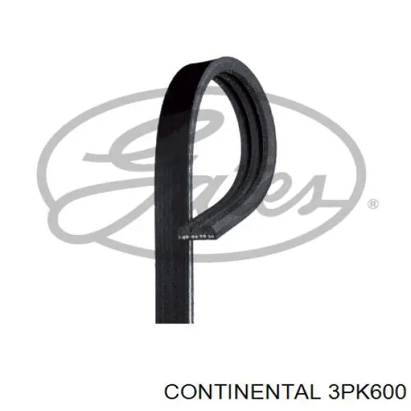 Pas napędowy mechanizmów Continental/Siemens 3PK600 cena, od 8,73 USD