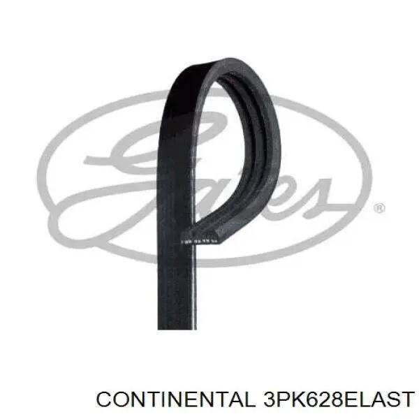 Do koszyka 3PK628ELAST Continental/Siemens Pas napędowy mechanizmów