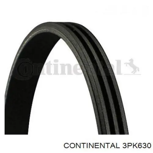 3PK630 Continental/Siemens Pas napędowy mechanizmów