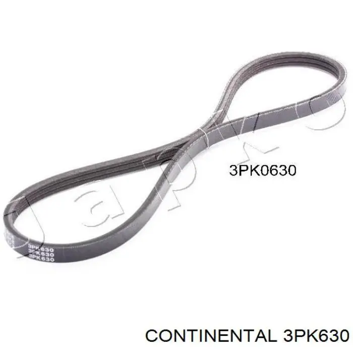 Pas napędowy mechanizmów Continental/Siemens 3PK630 cena, od 7,15 USD