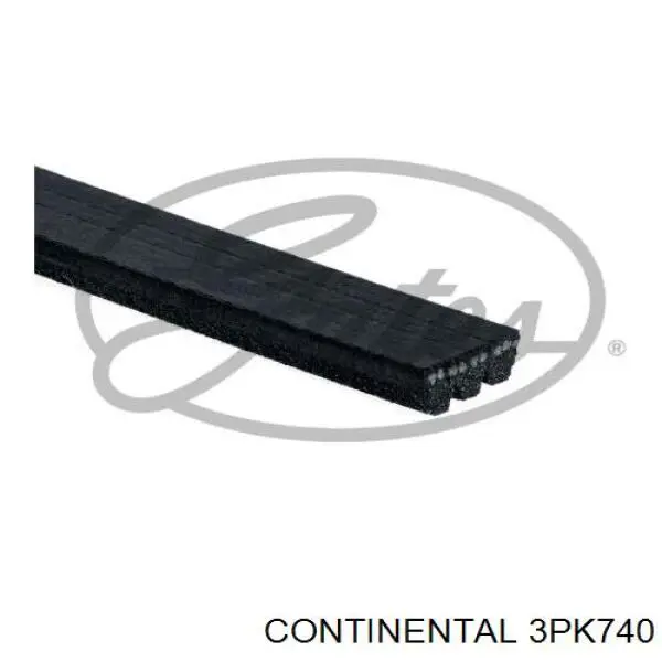 3PK740 Continental/Siemens Pas napędowy mechanizmów